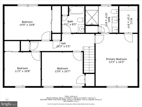Floorplan - 7 Mcmahon Dr, Bear, DE 19701 photo 3 of 4