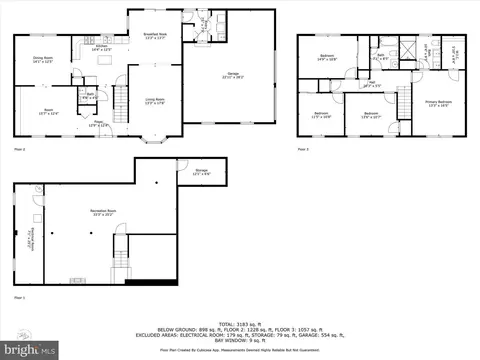 Floorplan - 7 Mcmahon Dr, Bear, DE 19701 photo 1 of 4