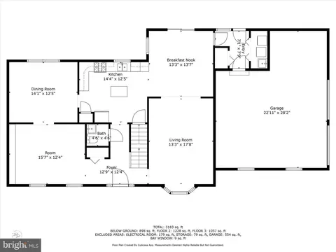 Floorplan - 7 Mcmahon Dr, Bear, DE 19701 photo 2 of 4