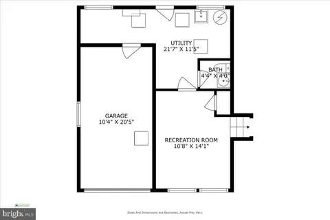Floorplan - 20 Ruby Dr, Claymont, DE 19703 photo 3 of 3