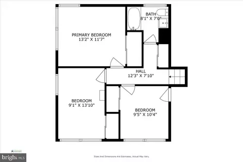 Floorplan - 20 Ruby Dr, Claymont, DE 19703 photo 2 of 3