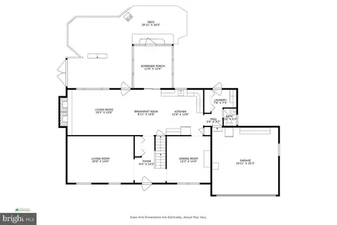 Floorplan - 12 Kenwick Rd, Hockessin, DE 19707 photo 1 of 3
