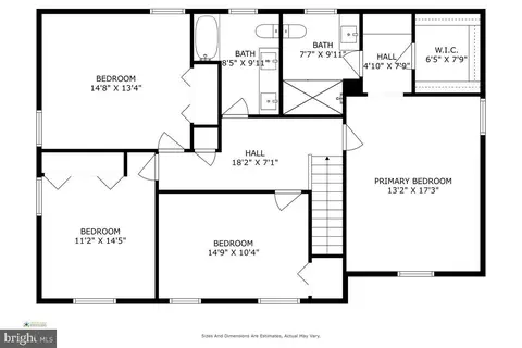 Floorplan - 12 Kenwick Rd, Hockessin, DE 19707 photo 2 of 3