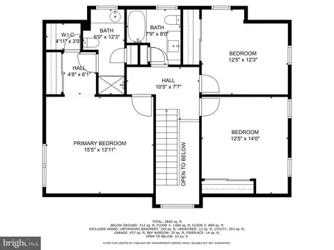 Floorplan - 1003 White Birch Dr, Newark, DE 19713 photo 2 of 3