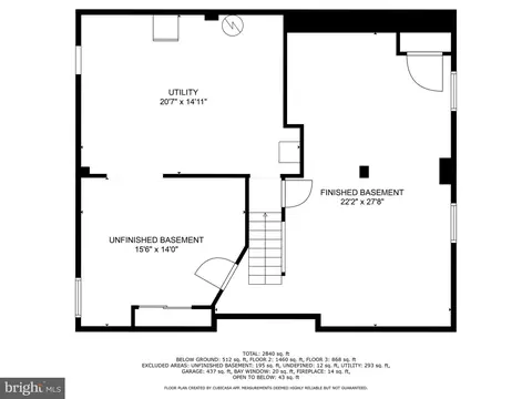Floorplan - 1003 White Birch Dr, Newark, DE 19713 photo 3 of 3