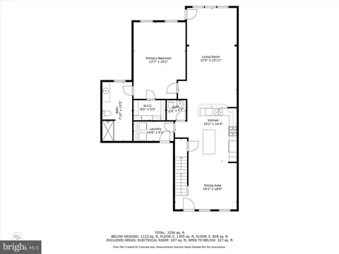 Floorplan - 103 E General Grey Ct, Newark, DE 19702 photo 2 of 4
