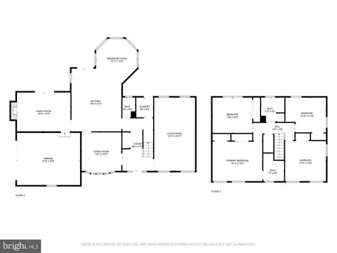 Floorplan - 115 E Sutton Pl, Wilmington, DE 19810 photo 1 of 3