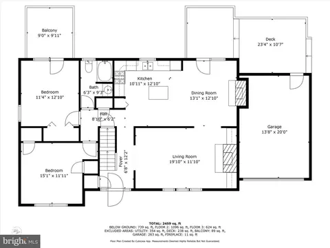 Floorplan - 701 Christopher Dr, Middletown, DE 19709 photo 4 of 4