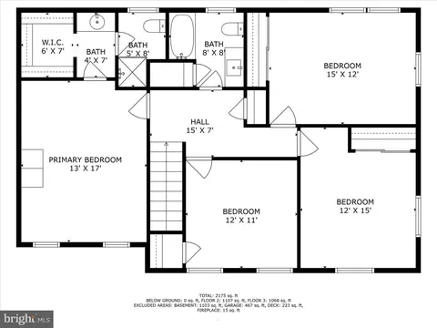 Floorplan - 6 Point Ave, Newark, DE 19711 photo 4 of 4