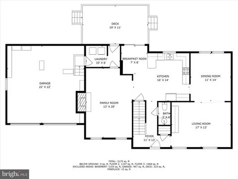 Floorplan - 6 Point Ave, Newark, DE 19711 photo 1 of 4