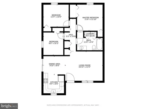 Floorplan - 101 Belltown Ter, Bear, DE 19701 photo 1 of 1