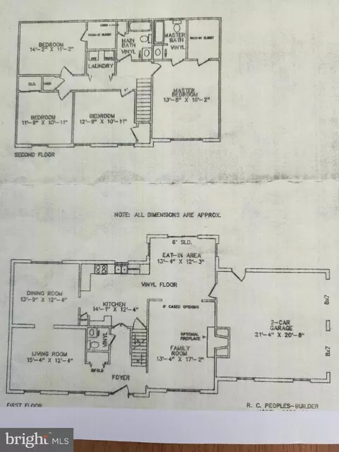 Floorplan - 129 Honora Dr, Bear, DE 19701 photo 1 of 1