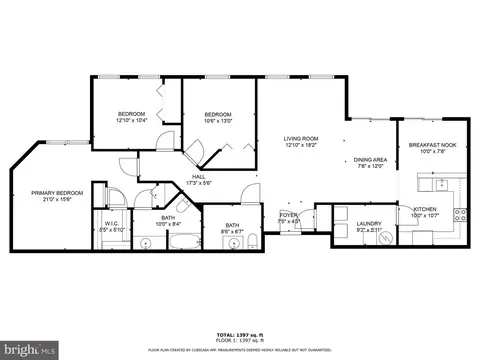 Floorplan - 1305 Independence Way, Newark, DE 19713 photo 1 of 1
