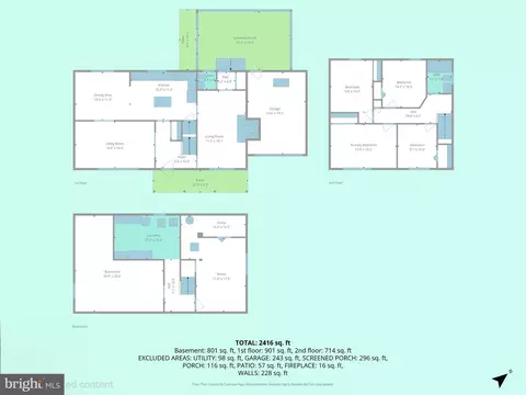 Floorplan - 902 Clydesdale Dr, Bear, DE 19701 photo 4 of 4