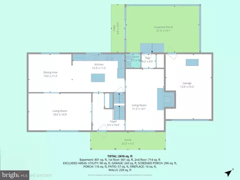 Floorplan - 902 Clydesdale Dr, Bear, DE 19701 photo 1 of 4