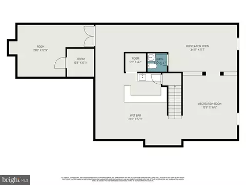 Floorplan - 5 Keeneland Ct, Bear, DE 19701 photo 3 of 3