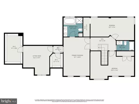 Floorplan - 5 Keeneland Ct, Bear, DE 19701 photo 2 of 3