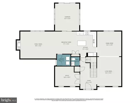 Floorplan - 5 Keeneland Ct, Bear, DE 19701 photo 1 of 3