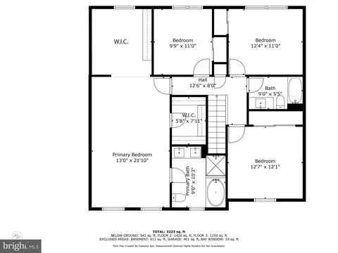 Floorplan - 6 Meadowbrook Ln, Newark, DE 19711 photo 2 of 3