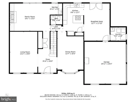 Floorplan - 6 Meadowbrook Ln, Newark, DE 19711 photo 1 of 3