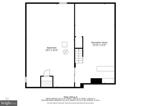Floorplan - 6 Meadowbrook Ln, Newark, DE 19711 photo 3 of 3