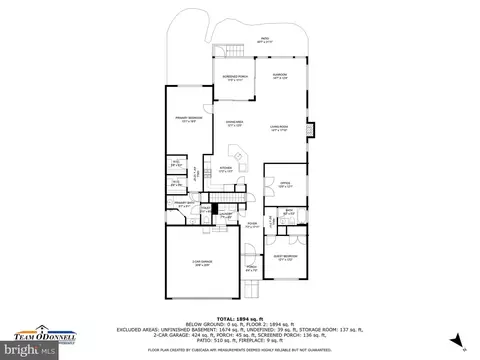 Floorplan - 166 Silver Maple Rd, Middletown, DE 19709 photo 1 of 2