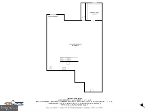 Floorplan - 166 Silver Maple Rd, Middletown, DE 19709 photo 2 of 2