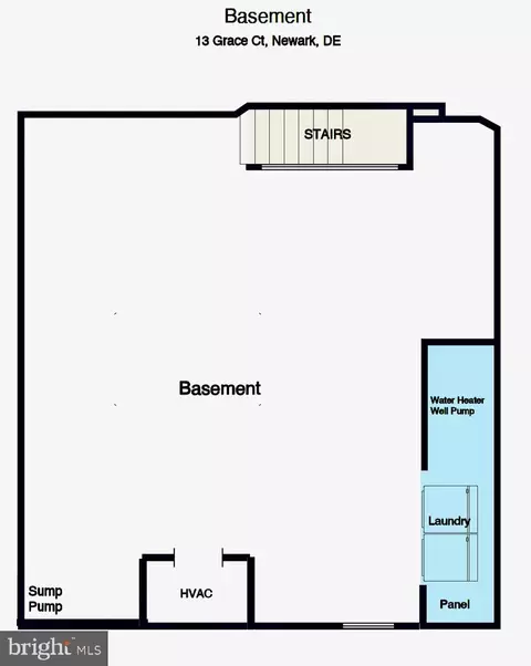 Floorplan - 13 Grace Ct, Newark, DE 19702 photo 2 of 3