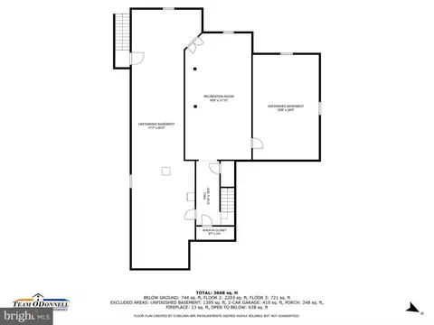 Floorplan - 911 Johnson Dr, Middletown, DE 19709 photo 3 of 3