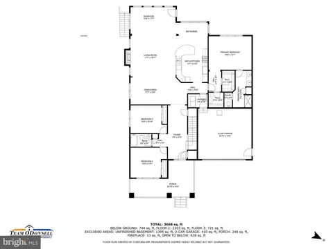 Floorplan - 911 Johnson Dr, Middletown, DE 19709 photo 1 of 3