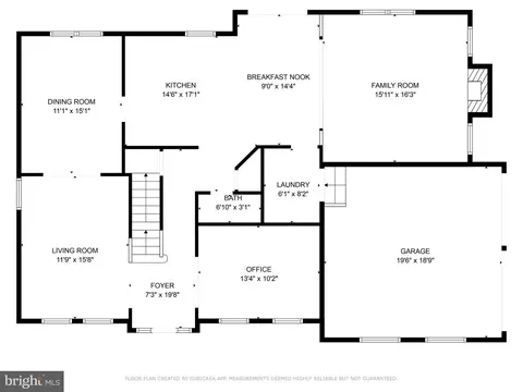 Floorplan - 101 Sweethollow Dr, Bear, DE 19701 photo 1 of 3