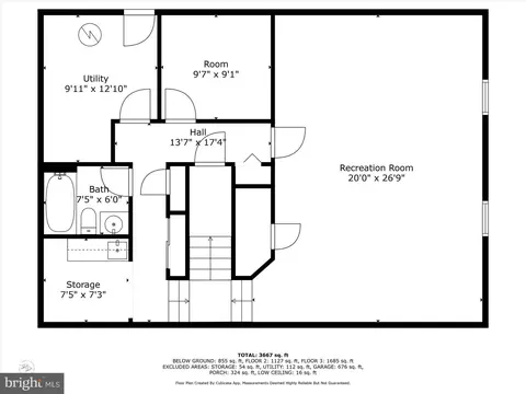 Floorplan - 165 Countryside Ln, Bear, DE 19701 photo 2 of 4