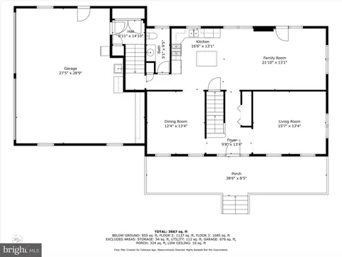 Floorplan - 165 Countryside Ln, Bear, DE 19701 photo 3 of 4