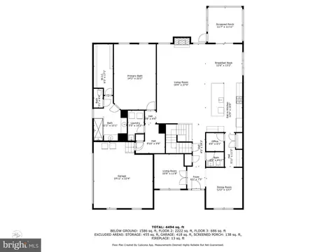 Floorplan - 355 Dillon Cir, Middletown, DE 19709 photo 1 of 3