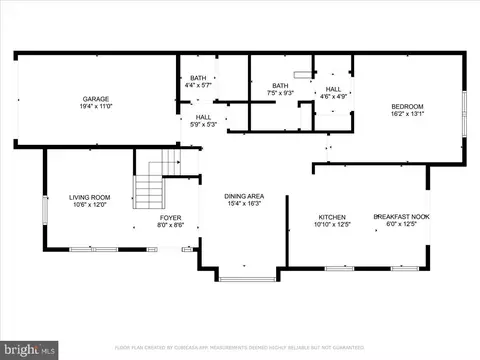 Floorplan - 511 Abrams Ct, Bear, DE 19701 photo 1 of 2