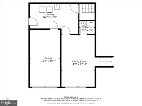 Floorplan - 124 Timberline Dr, Newark, DE 19711 photo 1 of 4