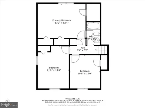 Floorplan - 124 Timberline Dr, Newark, DE 19711 photo 3 of 4