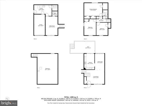 Floorplan - 124 Timberline Dr, Newark, DE 19711 photo 4 of 4