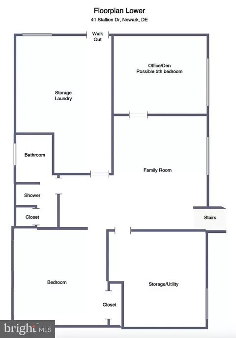 Floorplan - 41 Stallion Dr, Newark, DE 19713 photo 2 of 2