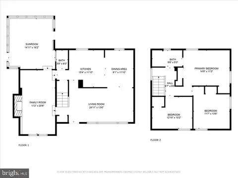 Floorplan - 504 Shue Dr, Newark, DE 19713 photo 3 of 3
