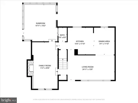 Floorplan - 504 Shue Dr, Newark, DE 19713 photo 1 of 3
