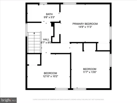 Floorplan - 504 Shue Dr, Newark, DE 19713 photo 2 of 3