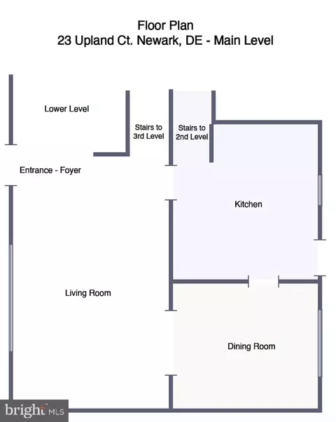 Floorplan - 23 Upland Ct, Newark, DE 19713 photo 2 of 4