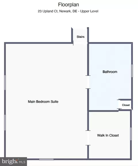 Floorplan - 23 Upland Ct, Newark, DE 19713 photo 4 of 4