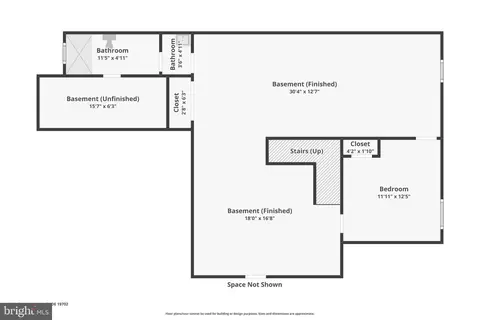 Floorplan - 22 Dalton Dr, Newark, DE 19702 photo 3 of 4