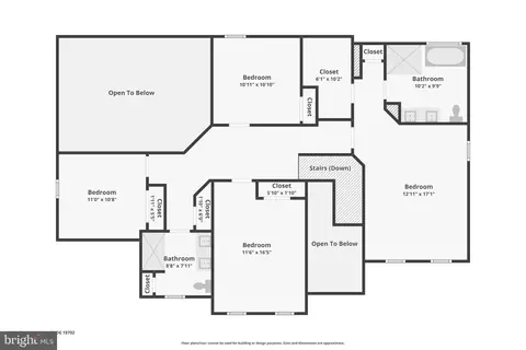Floorplan - 22 Dalton Dr, Newark, DE 19702 photo 2 of 4