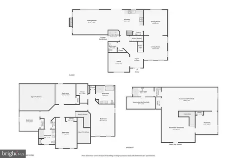 Floorplan - 22 Dalton Dr, Newark, DE 19702 photo 4 of 4