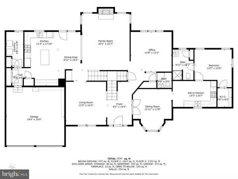 Floorplan - 8 Peacock Pl, Newark, DE 19711 photo 1 of 4