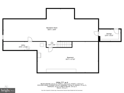 Floorplan - 8 Peacock Pl, Newark, DE 19711 photo 3 of 4