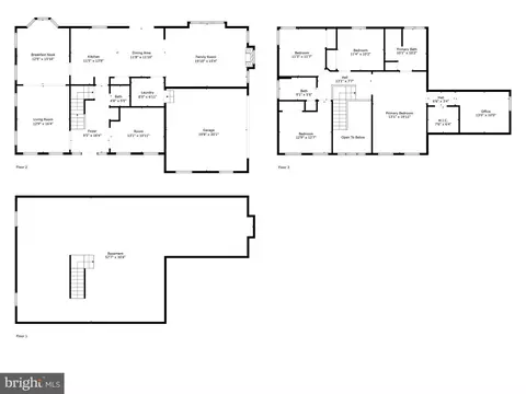 Floorplan - 8 E Stonewall Dr, Middletown, DE 19709 photo 1 of 1